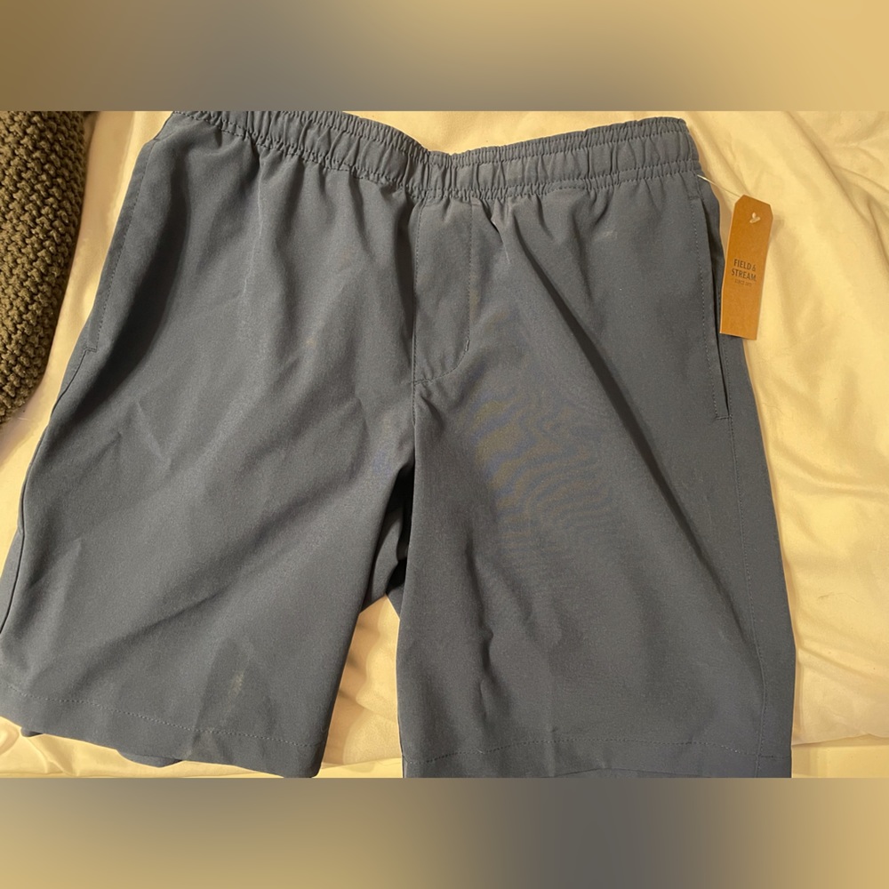 BOYS SMALL FIELD & STREAM SHORTS